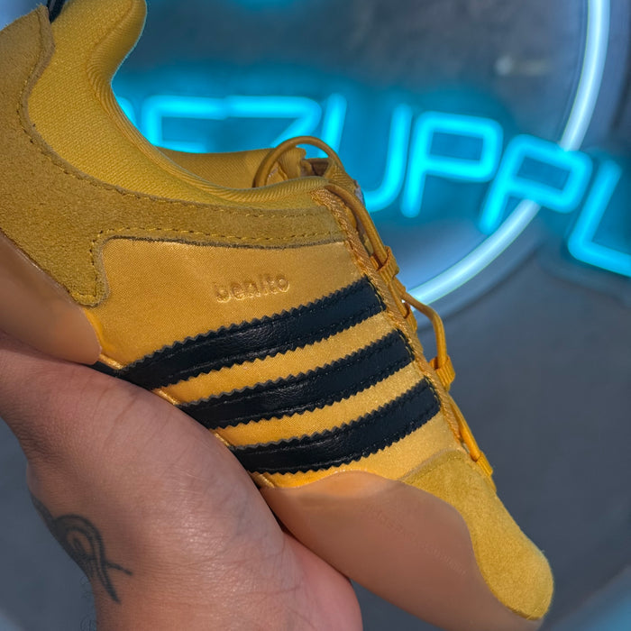 Bad Bunny Ballerina Gold