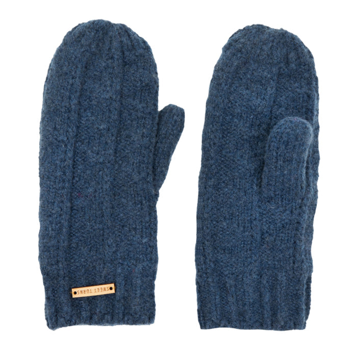 Becca Navy Mittens - Sweet Turns