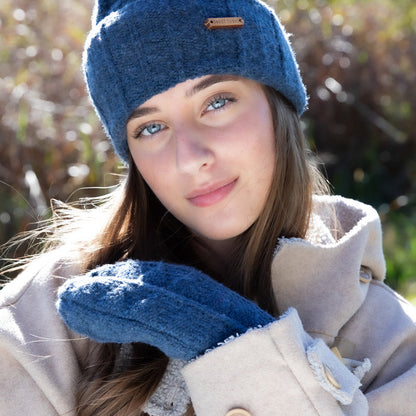 Becca Navy Mittens - Sweet Turns