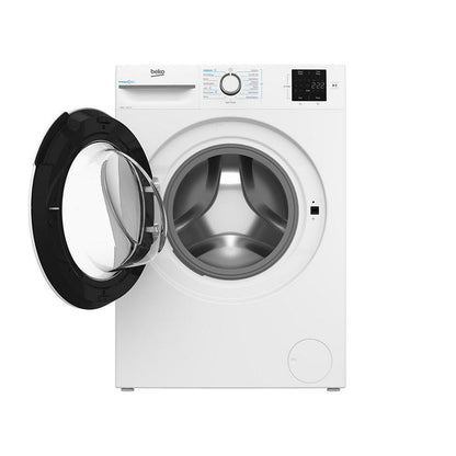 Beko BMN3WT3841W 8kg 1400 Spin Washing Machine White White
