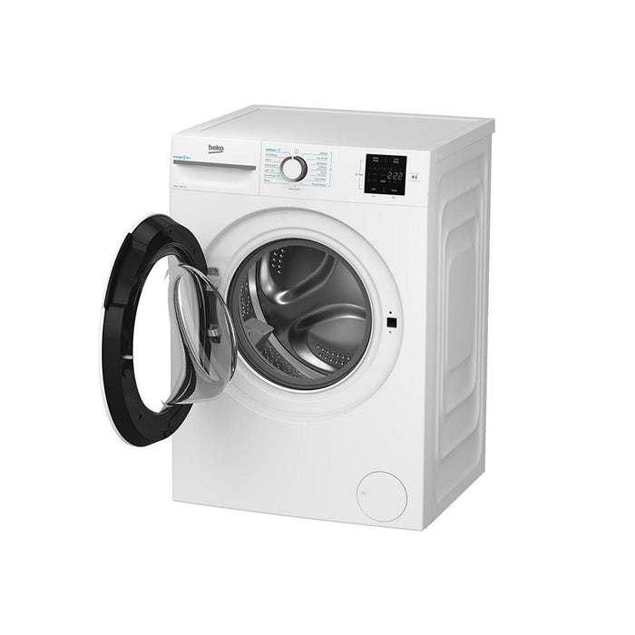 Beko BMN3WT3841W 8kg 1400 Spin Washing Machine White White