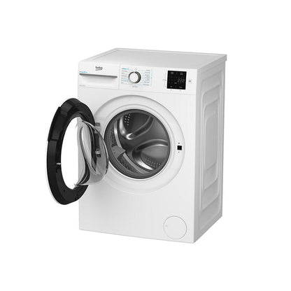 Beko BMN3WT3841W 8kg 1400 Spin Washing Machine White White