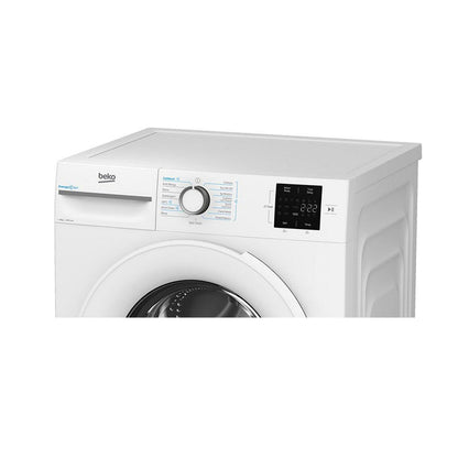 Beko BMN3WT3841W 8kg 1400 Spin Washing Machine White White