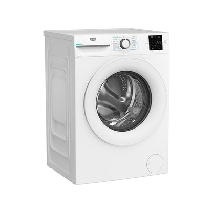 Beko BMN3WT3841W 8kg 1400 Spin Washing Machine White White