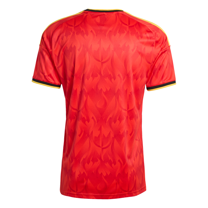 adidas Belgium 26 Home Jersey | Red / Bold Gold | Men's