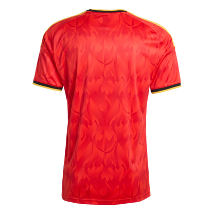 adidas Belgium 26 Home Jersey | Red / Bold Gold | Men's