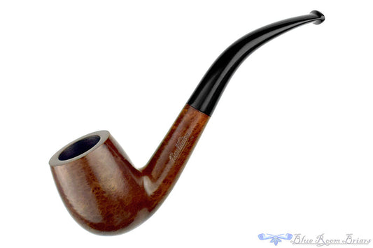 Blue Room Briars is proud to present this Ben Wade Selected Grain 42 Bent Billiard Estate Pipe