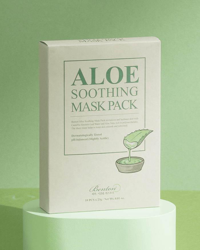Benton Aloe Soothing Mask Pack