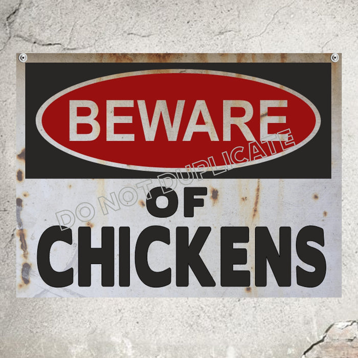 chickens