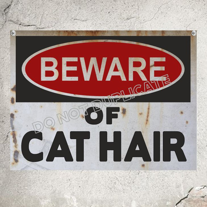 cat hair