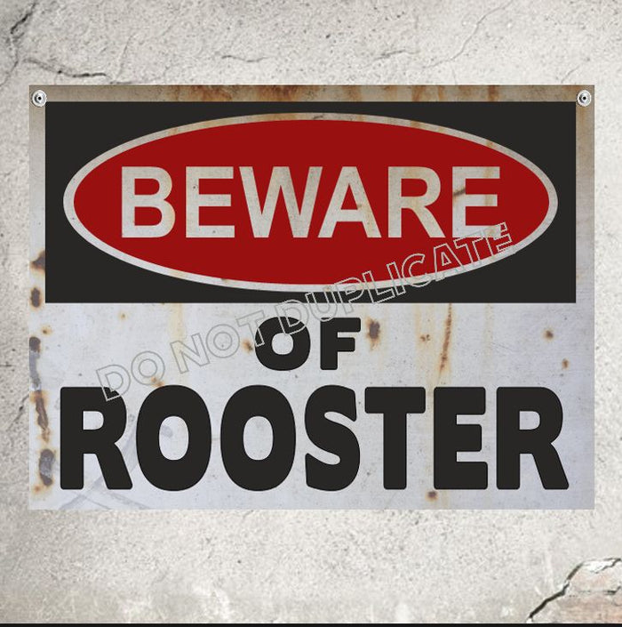 Beware of Geese Warning Sign Farm Sign - Wainfleet Trading Post
