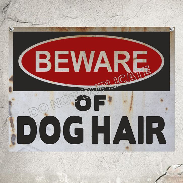 dog hair