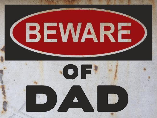 beware of goats warning sign farmers gift sign