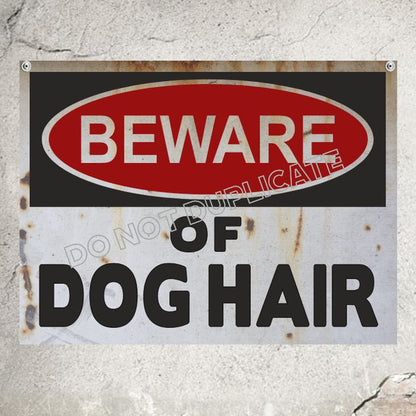 dog hair