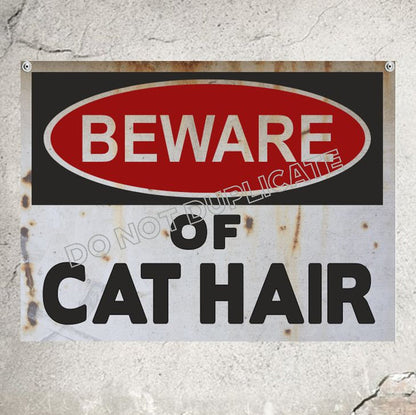 cat hair