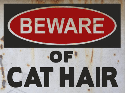 cat hair