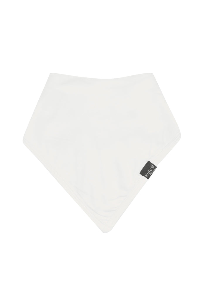Kyte Baby Bib in Cloud white