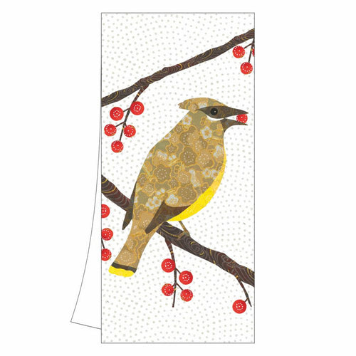 Bird & Berries Kitchen Towel