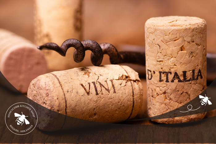Bites & Bottles: Italian Wines 5:30 PM - September 8th