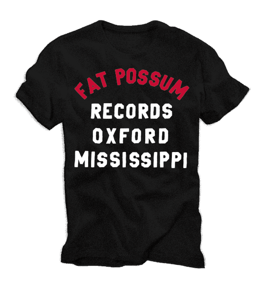 Fat Possum - Black Fat Possum Shirt (Tri-Blend) Vinyl & Merch | Fat Possum Records
