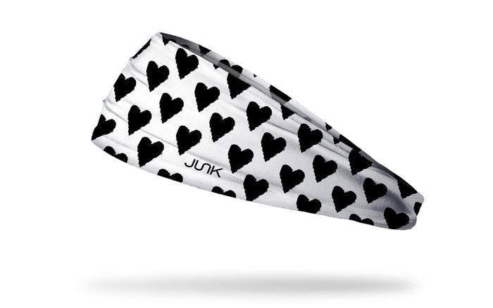 Black Heart Big Bang Lite Headband - View 1