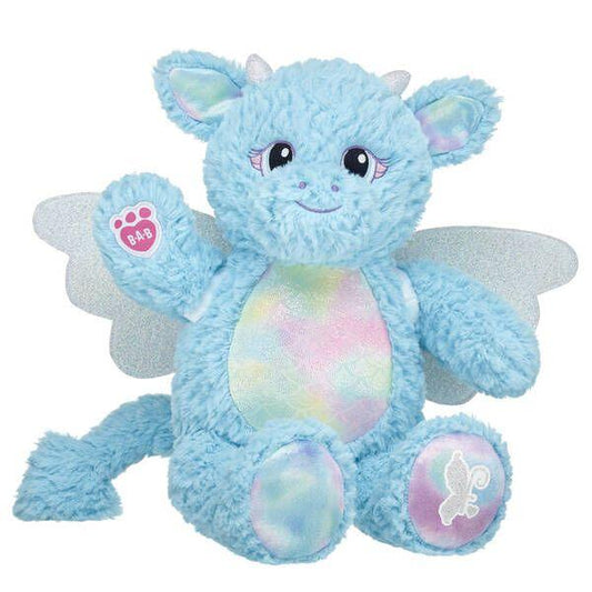 Blue Enchanted Dragon Fairy - Build-A-Bear Workshop Australia