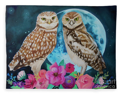 Blue Moon Blooming - Blanket