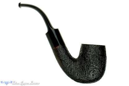 Blue Room Briars is proud to present this Blue Room Briars Pipe Sandblast 3/4 Bent Billiard