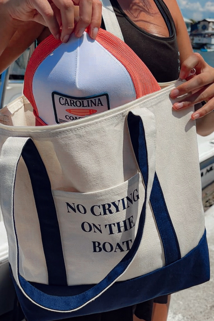 BOAT TOTE