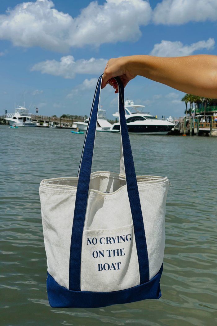 BOAT TOTE