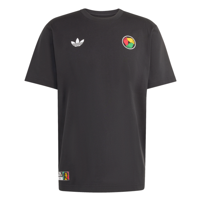 adidas Bob Marley Originals T-Shirt | Black | Men's