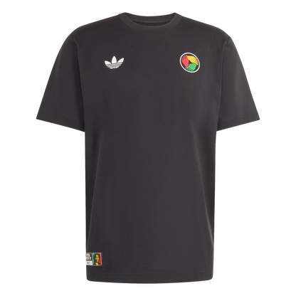 adidas Bob Marley Originals T-Shirt | Black | Men's