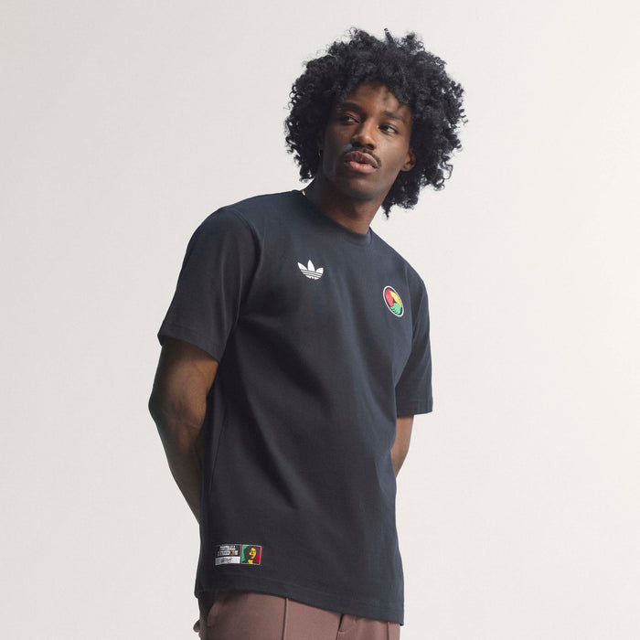 adidas Bob Marley Originals T-Shirt | Black | Men's