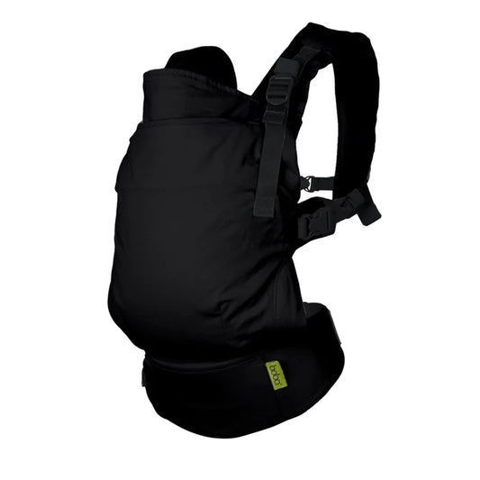 Boba X - The all-in-one baby carrier designed to last from birth to toddlerhood (0-36+ months or 7-45 lbs). Versatile and fully adjustable in width and height for a perfect fit. Black Beauty