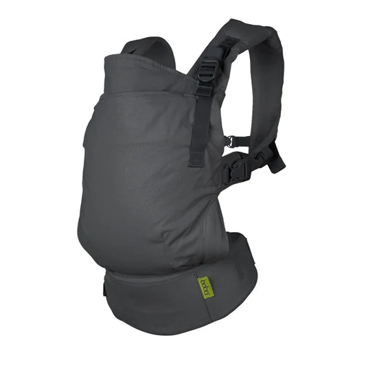 Boba X - The all-in-one baby carrier designed to last from birth to toddlerhood (0-36+ months or 7-45 lbs). Versatile and fully adjustable in width and height for a perfect fit. Charcoal