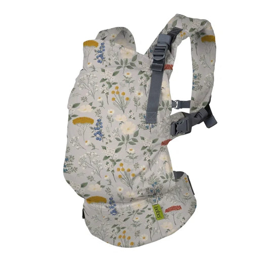 Boba X - The all-in-one baby carrier designed to last from birth to toddlerhood (0-36+ months or 7-45 lbs). Versatile and fully adjustable in width and height for a perfect fit. Winter Garden