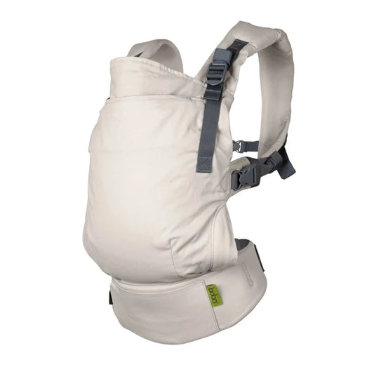 Boba X - The all-in-one baby carrier designed to last from birth to toddlerhood (0-36+ months or 7-45 lbs). Versatile and fully adjustable in width and height for a perfect fit. Linen Beige Pampas