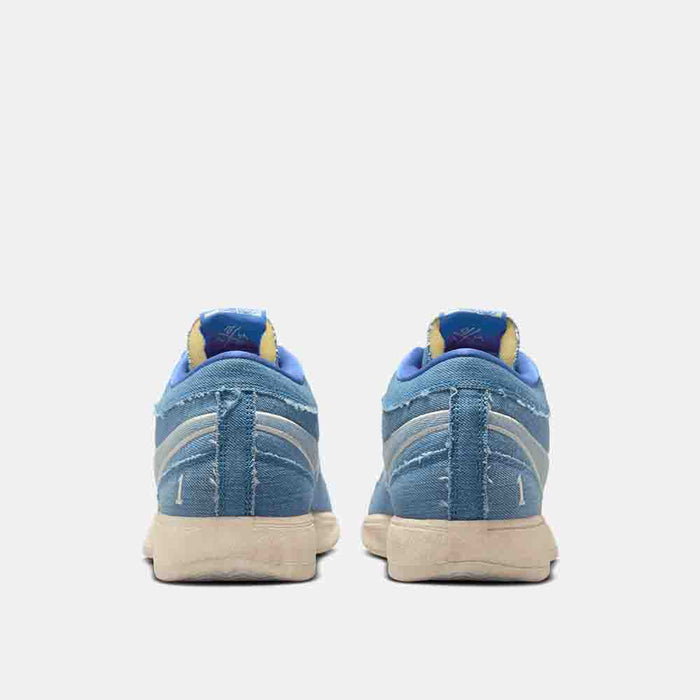 Rear view of the Nike Book 1 "Blue Blood".