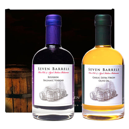 Bourbon & Garlic Duo Gift Box