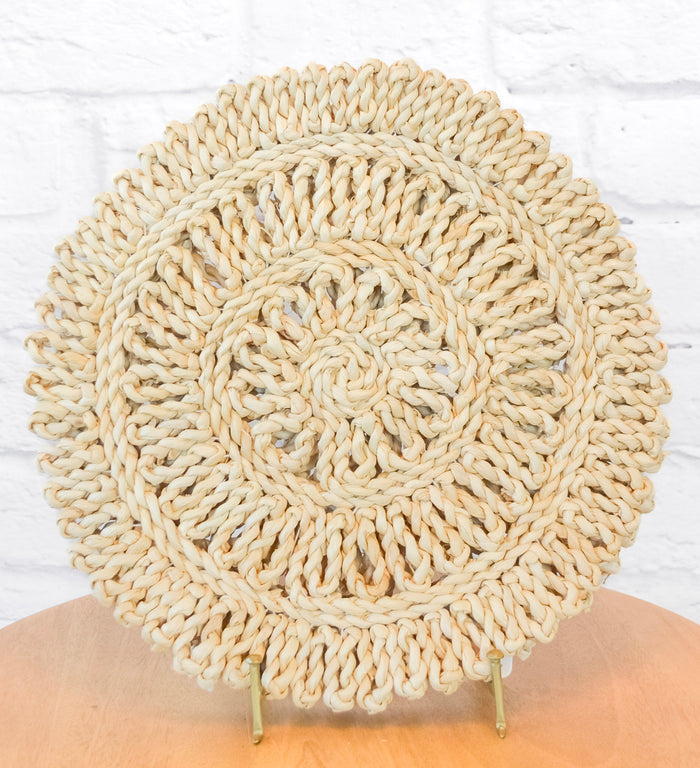 Braided Seagrass Placemat