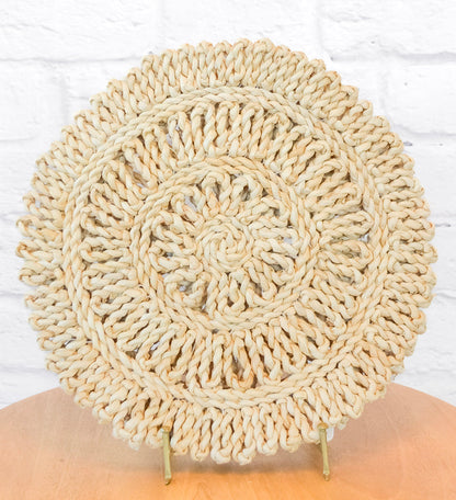 Braided Seagrass Placemat