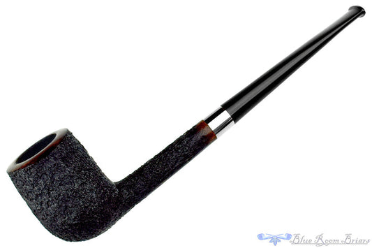 Blue Room Briars is proud to present this Bruno Nuttens Pipe B1 Rusticated Bing Billiard with Nickel