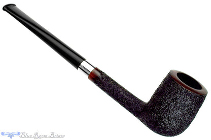 Blue Room Briars is proud to present this Bruno Nuttens Pipe B1 Rusticated Bing Billiard with Nickel