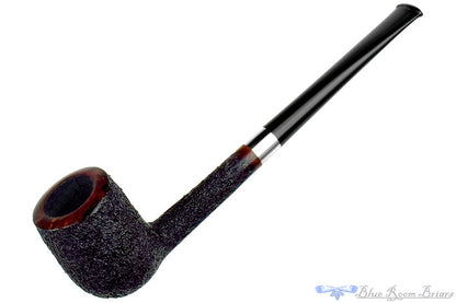 Blue Room Briars is proud to present this Bruno Nuttens Pipe B1 Rusticated Bing Billiard with Nickel