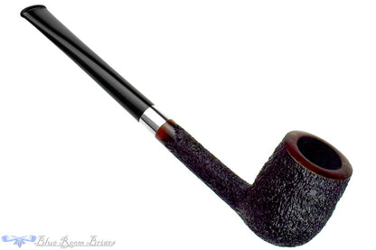 Blue Room Briars is proud to present this Bruno Nuttens Pipe B1 Rusticated Bing Billiard with Nickel