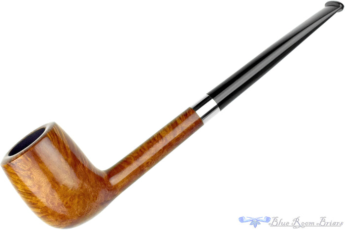Blue Room Briars is proud to present this Bruno Nuttens Pipe B3 Bing Billiard with Silver