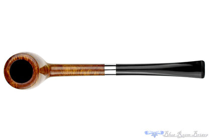Blue Room Briars is proud to present this Bruno Nuttens Pipe B3 Bing Billiard with Silver