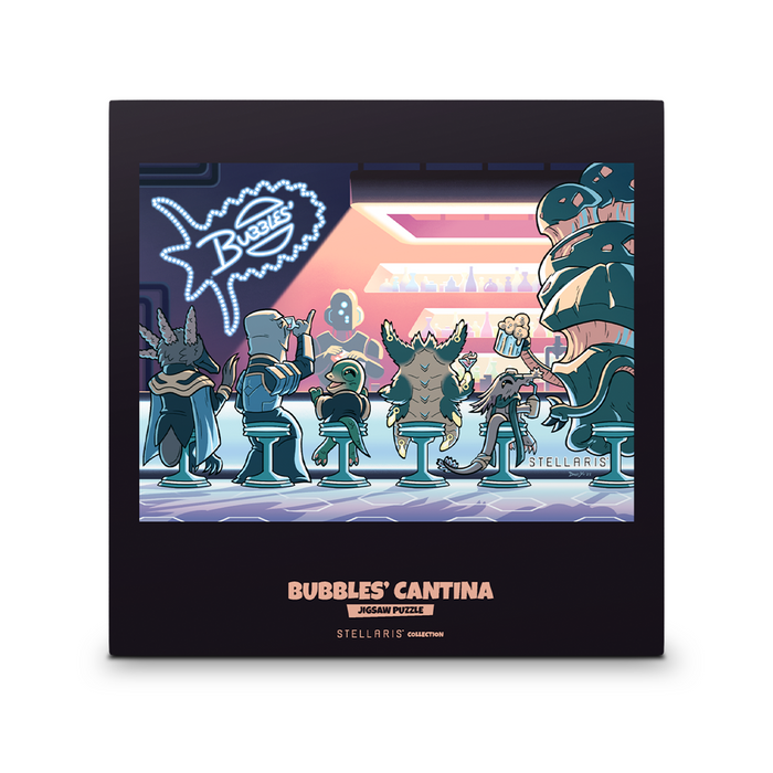 Bubble’s Cantina Puzzle