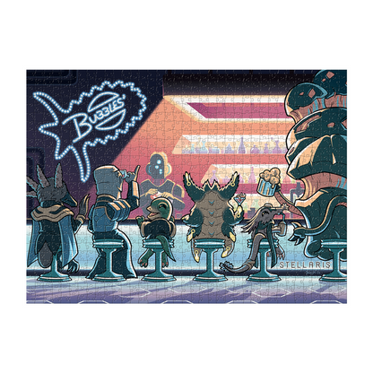 Bubble’s Cantina Puzzle