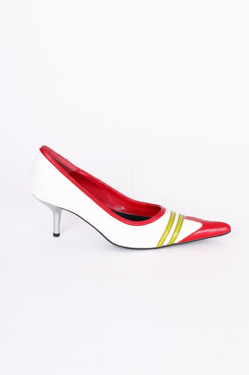 Bullboxer Womens White Heels Size EU 38